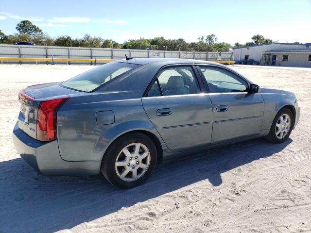 1G6DP567950228832 - 2005 CADILLAC CTS HI FEATURE V6 BLUE photo 3