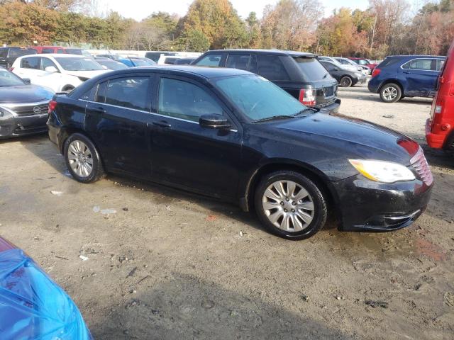 1C3CCBAB3EN124472 - 2014 CHRYSLER 200 LX BLACK photo 4