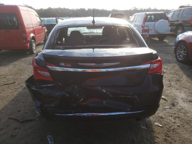 1C3CCBAB3EN124472 - 2014 CHRYSLER 200 LX BLACK photo 6