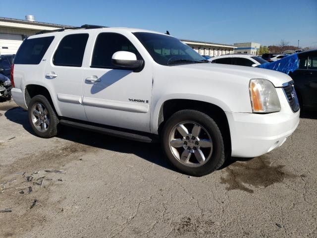 1GKFK33089R183615 - 2009 GMC YUKON SLT WHITE photo 4