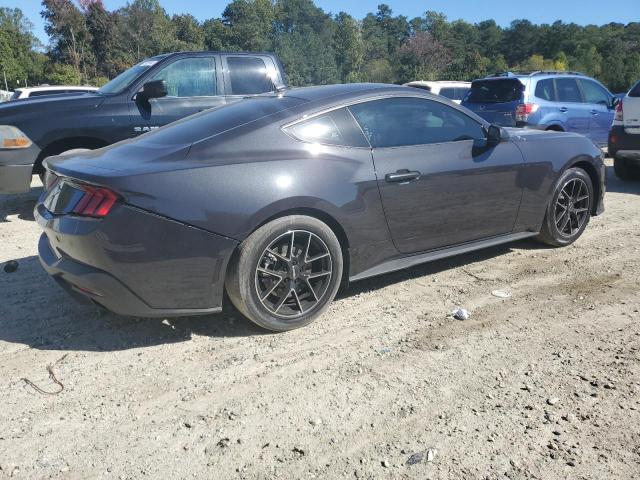 1FA6P8TH8R5125453 - 2024 FORD MUSTANG GRAY photo 3