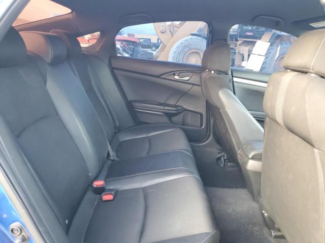 2HGFC2F88MH554240 - 2021 HONDA CIVIC SPORT 蓝色 照片 10