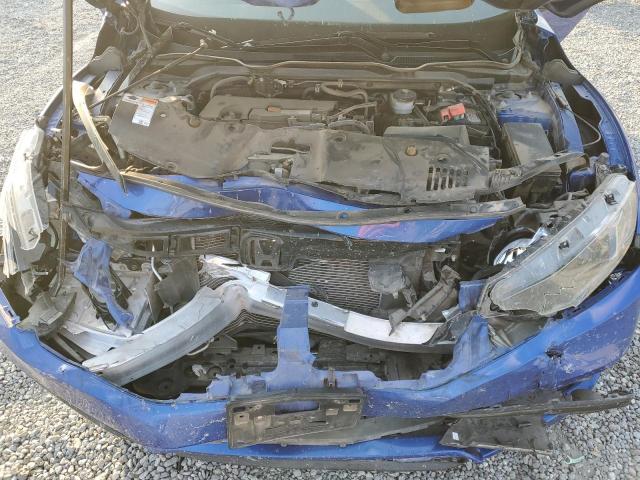 2HGFC2F88MH554240 - 2021 HONDA CIVIC SPORT 蓝色 照片 11