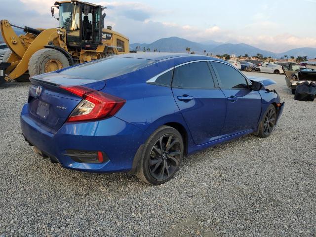 2HGFC2F88MH554240 - 2021 HONDA CIVIC SPORT 蓝色 照片 3