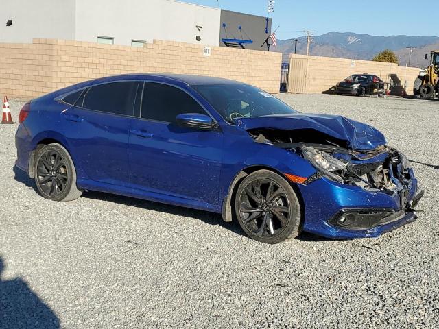 2HGFC2F88MH554240 - 2021 HONDA CIVIC SPORT 蓝色 照片 4