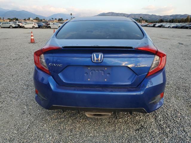 2HGFC2F88MH554240 - 2021 HONDA CIVIC SPORT 蓝色 照片 6