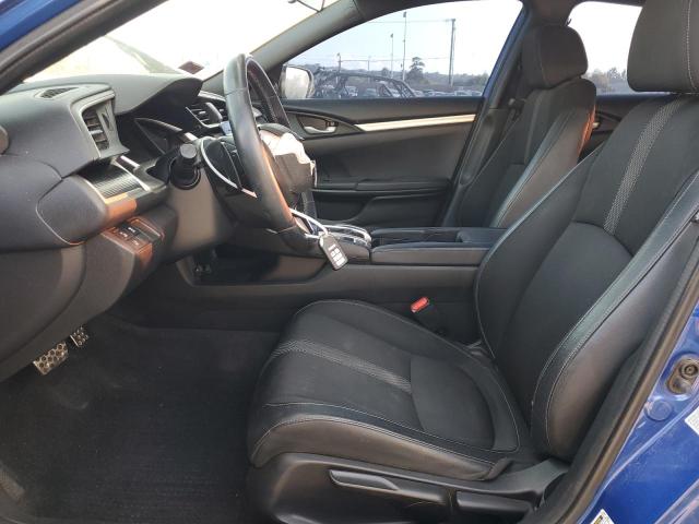 2HGFC2F88MH554240 - 2021 HONDA CIVIC SPORT 蓝色 照片 7