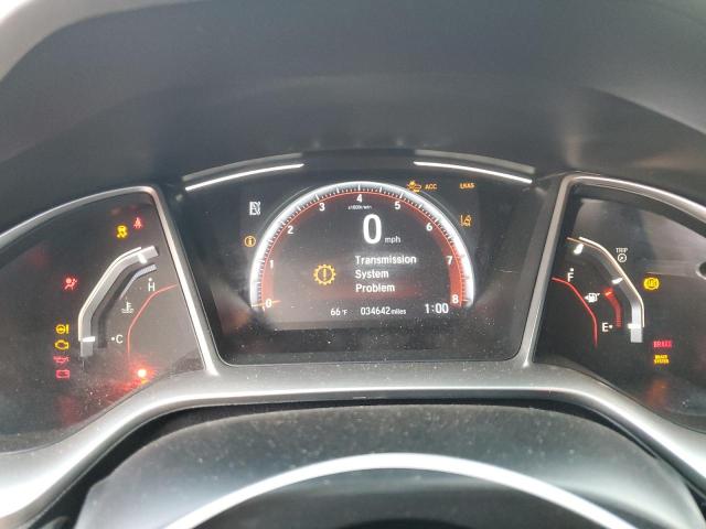 2HGFC2F88MH554240 - 2021 HONDA CIVIC SPORT 蓝色 照片 9