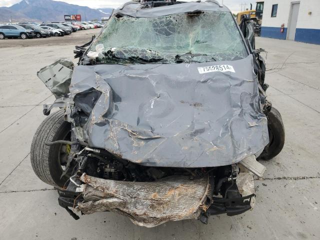 1V2KE2CAXNC212418 - 2022 VOLKSWAGEN ATLAS CROS SE GRAY photo 11