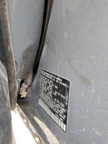 1V2KE2CAXNC212418 - 2022 VOLKSWAGEN ATLAS CROS SE GRAY photo 12