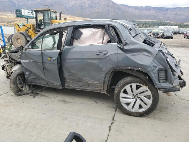 1V2KE2CAXNC212418 - 2022 VOLKSWAGEN ATLAS CROS SE GRAY photo 2