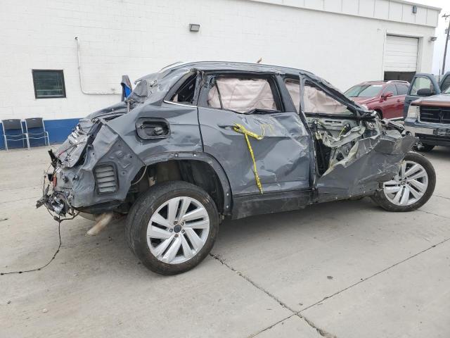 1V2KE2CAXNC212418 - 2022 VOLKSWAGEN ATLAS CROS SE GRAY photo 3