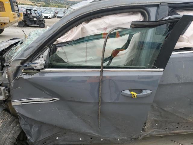 1V2KE2CAXNC212418 - 2022 VOLKSWAGEN ATLAS CROS SE GRAY photo 7