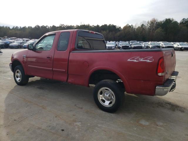 2FTRX18W01CA78404 - 2001 FORD F150 RED photo 2