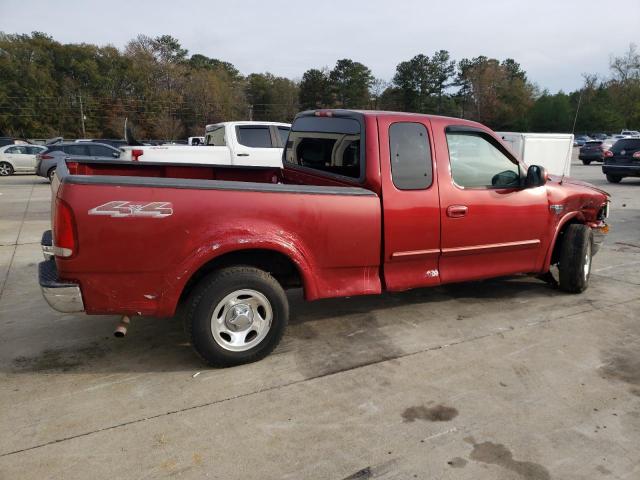 2FTRX18W01CA78404 - 2001 FORD F150 RED photo 3