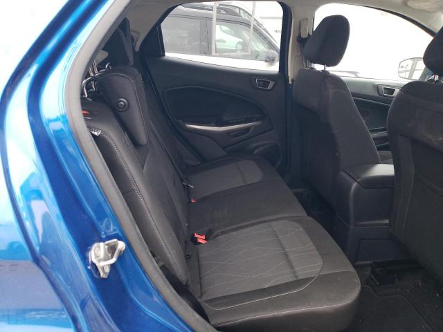 MAJ3S2GE9MC399263 - 2021 FORD ECOSPORT SE BLUE photo 10