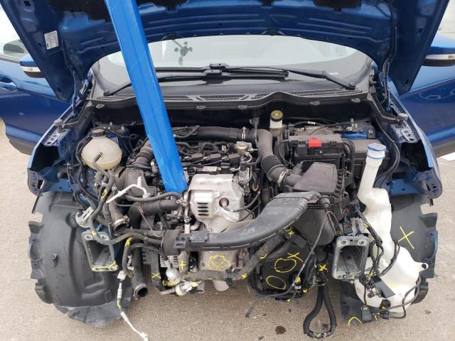 MAJ3S2GE9MC399263 - 2021 FORD ECOSPORT SE BLUE photo 11