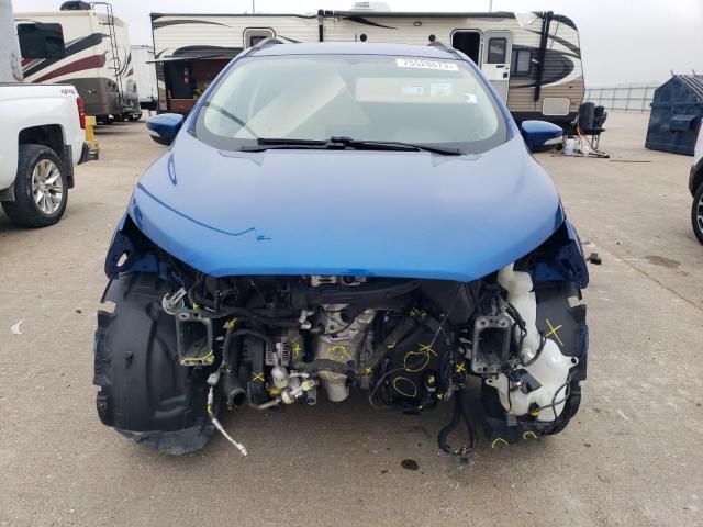 MAJ3S2GE9MC399263 - 2021 FORD ECOSPORT SE BLUE photo 5