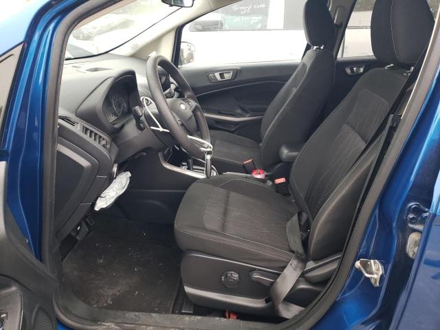 MAJ3S2GE9MC399263 - 2021 FORD ECOSPORT SE BLUE photo 7