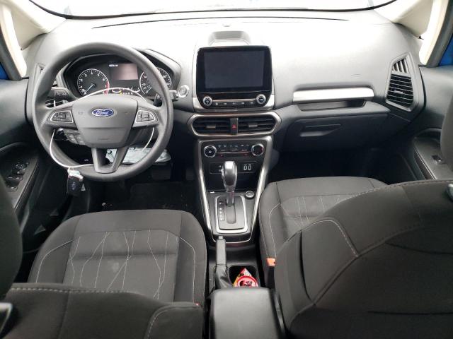 MAJ3S2GE9MC399263 - 2021 FORD ECOSPORT SE BLUE photo 8