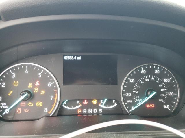 MAJ3S2GE9MC399263 - 2021 FORD ECOSPORT SE BLUE photo 9