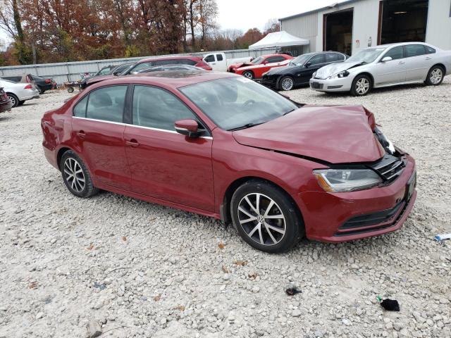 3VWDB7AJ0HM284179 - 2017 VOLKSWAGEN JETTA SE RED photo 4