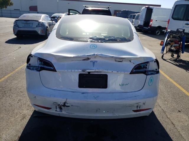 5YJ3E1EA5PF436103 - 2023 TESLA MODEL 3 WHITE photo 6