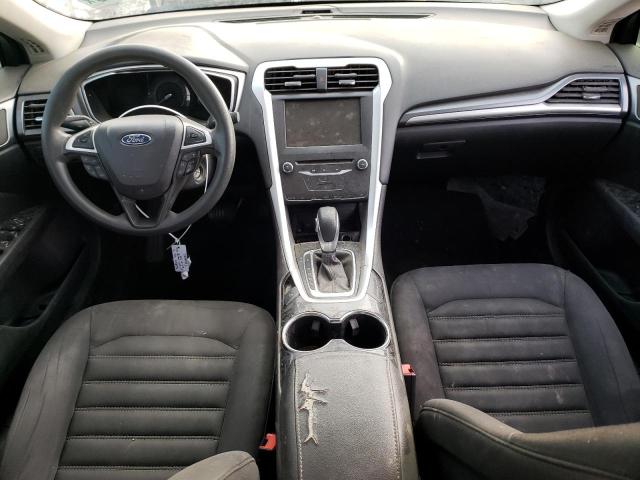 3FA6P0HD0ER329128 - 2014 FORD FUSION SE GRAY photo 8