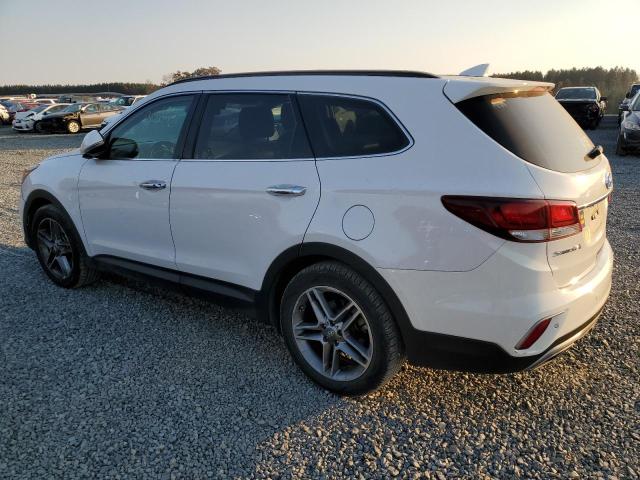 KM8SRDHF0HU172771 - 2017 HYUNDAI SANTA FE SE ULTIMATE WHITE photo 2