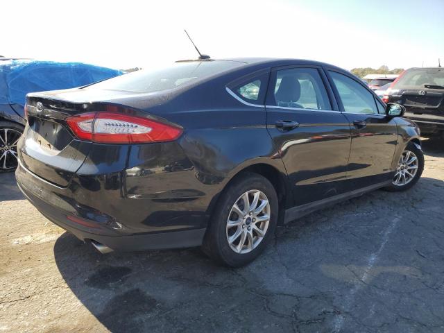 3FA6P0G70GR139666 - 2016 FORD FUSION S BLACK photo 3