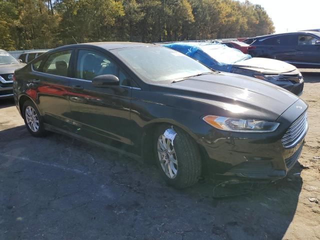 3FA6P0G70GR139666 - 2016 FORD FUSION S BLACK photo 4