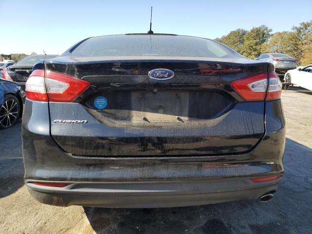 3FA6P0G70GR139666 - 2016 FORD FUSION S BLACK photo 6