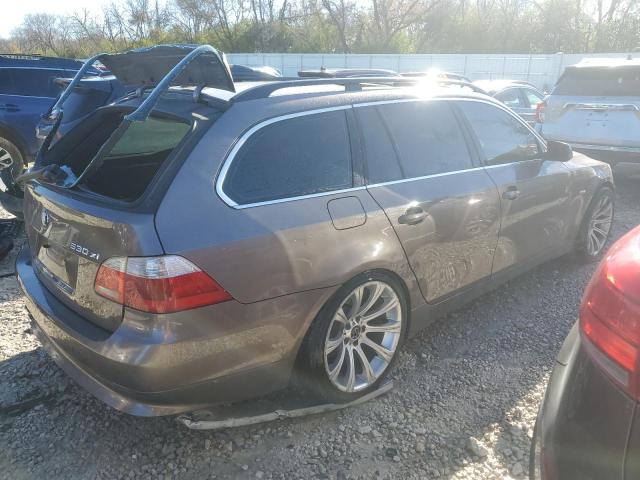 WBANN73577CN05000 - 2007 BMW 530 XIT BROWN photo 3