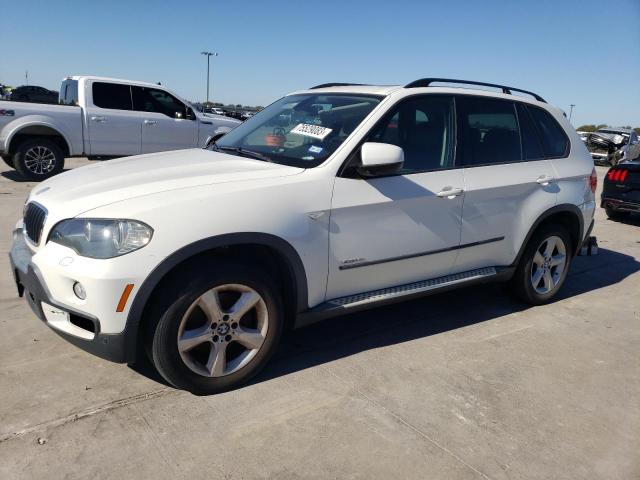 5UXFE43519L263845 - 2009 BMW X5 XDRIVE30I WHITE photo 1