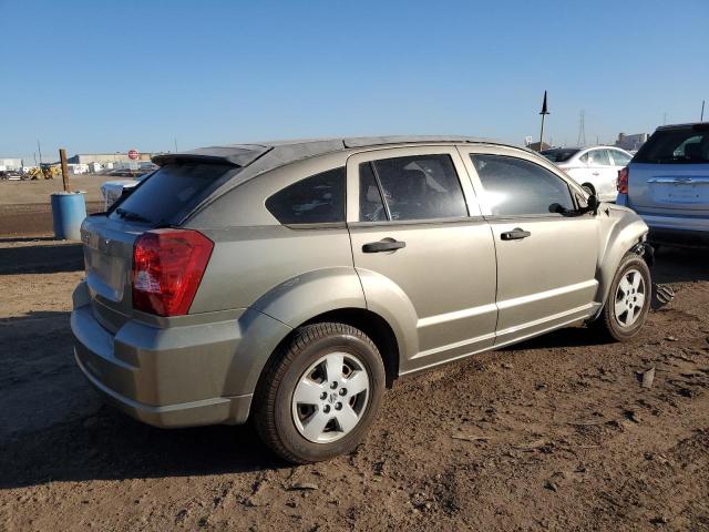 1B3HB28C77D134421 - 2007 DODGE CALIBER GRAY photo 3