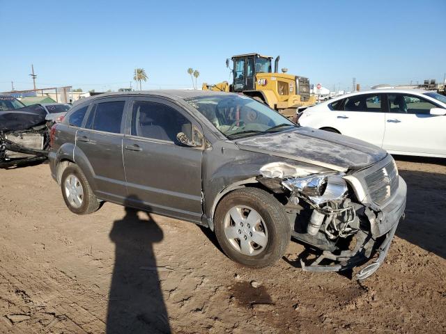 1B3HB28C77D134421 - 2007 DODGE CALIBER GRAY photo 4