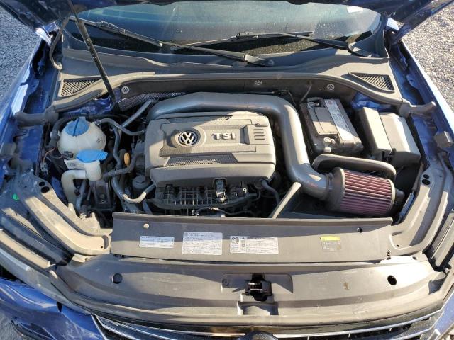1VWDT7A36HC008993 - 2017 VOLKSWAGEN PASSAT R-LINE ლურჯი ფოტო 11
