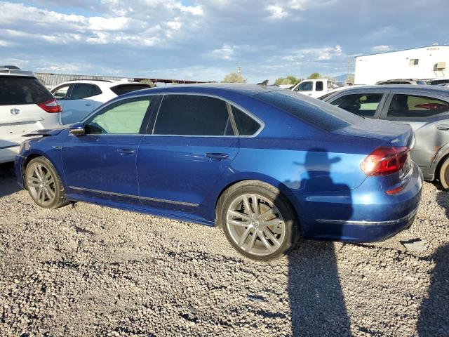 1VWDT7A36HC008993 - 2017 VOLKSWAGEN PASSAT R-LINE ლურჯი ფოტო 2