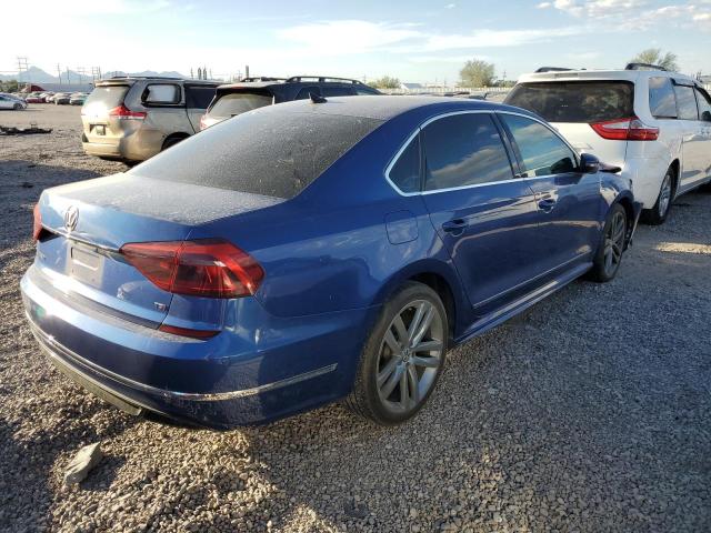 1VWDT7A36HC008993 - 2017 VOLKSWAGEN PASSAT R-LINE ლურჯი ფოტო 3