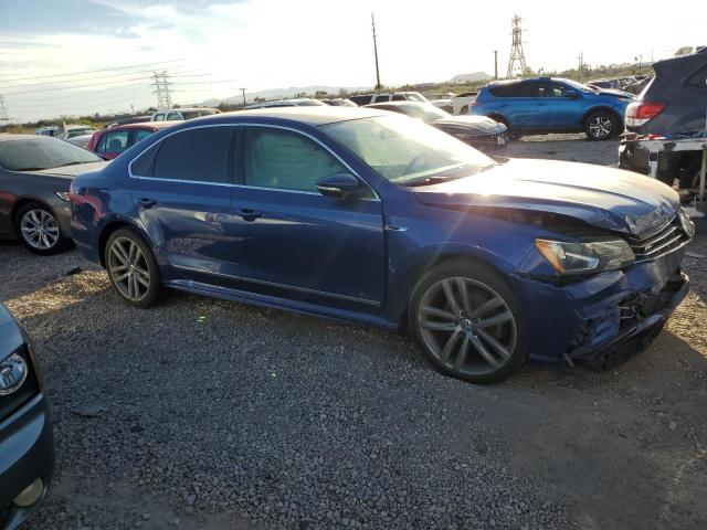 1VWDT7A36HC008993 - 2017 VOLKSWAGEN PASSAT R-LINE ლურჯი ფოტო 4