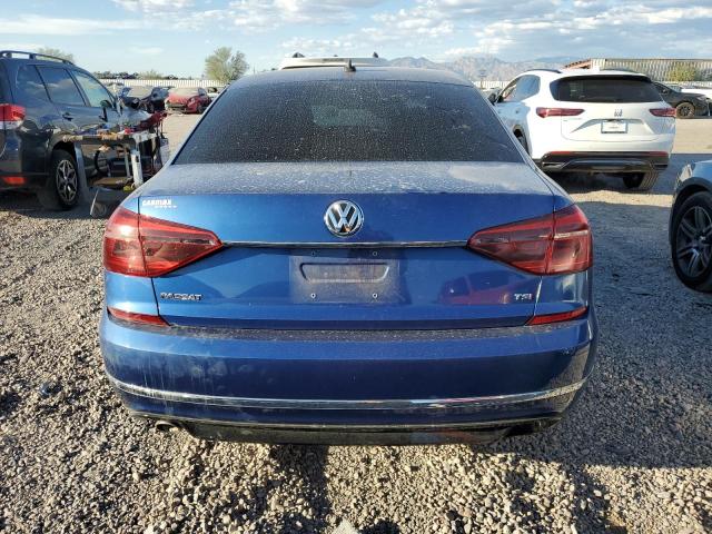 1VWDT7A36HC008993 - 2017 VOLKSWAGEN PASSAT R-LINE ლურჯი ფოტო 6