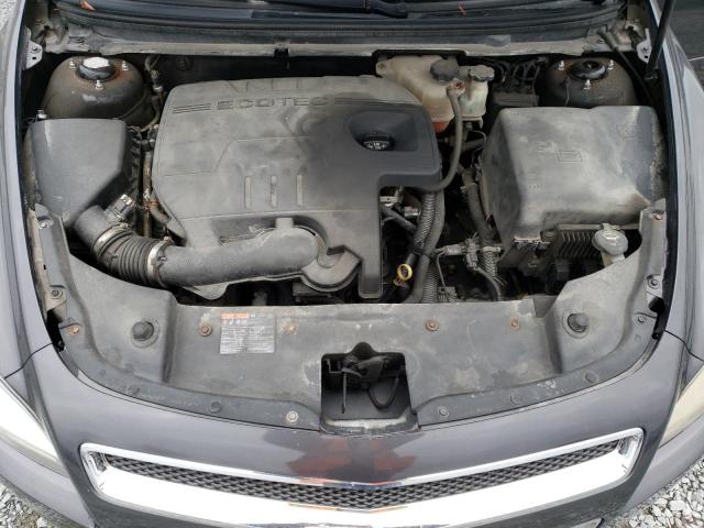 1G1ZC5EU2BF197365 - 2011 CHEVROLET MALIBU 1LT 黑色 照片 11