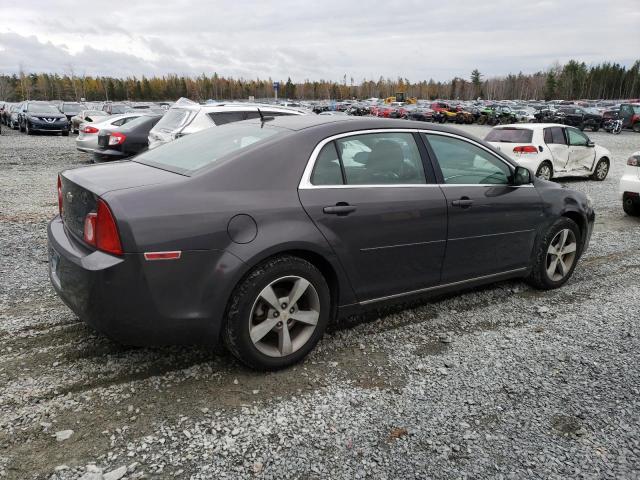 1G1ZC5EU2BF197365 - 2011 CHEVROLET MALIBU 1LT BLACK photo 3