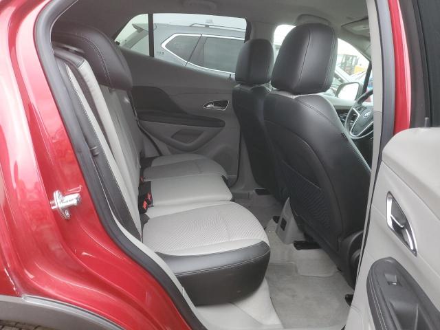 KL4CJASB5DB081385 - 2013 BUICK ENCORE RED photo 10