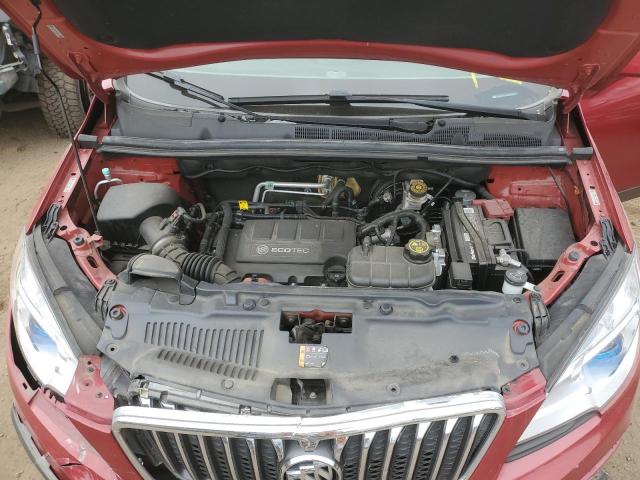 KL4CJASB5DB081385 - 2013 BUICK ENCORE RED photo 11