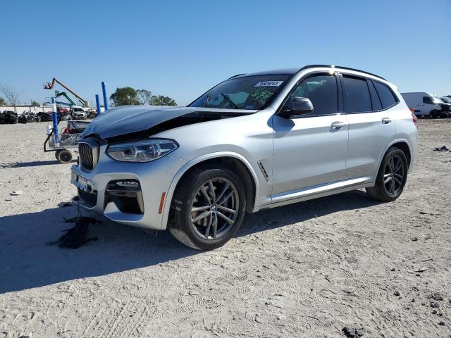 5UXTS3C50KLR73203 - 2019 BMW X3 XDRIVEM40I SILVER photo 1