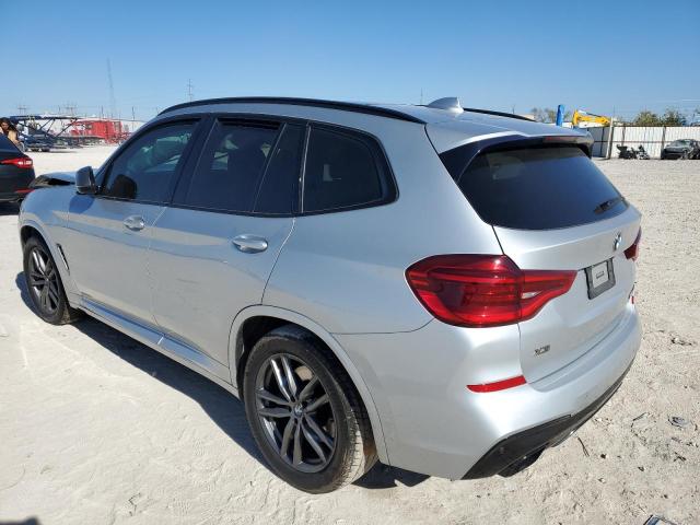 5UXTS3C50KLR73203 - 2019 BMW X3 XDRIVEM40I SILVER photo 2