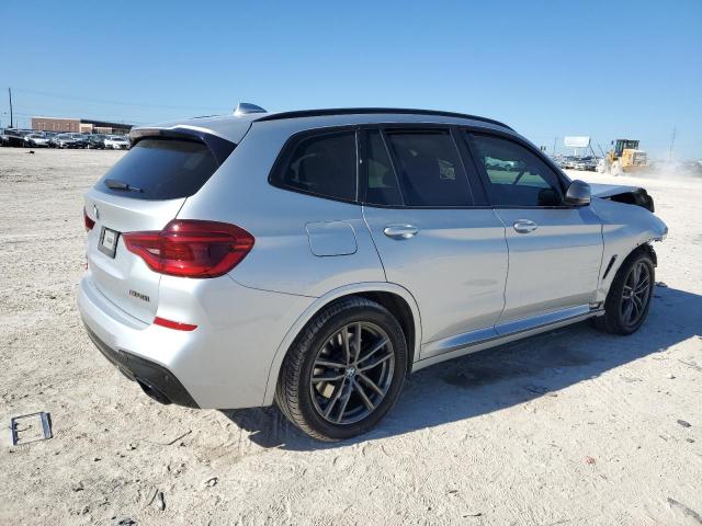 5UXTS3C50KLR73203 - 2019 BMW X3 XDRIVEM40I SILVER photo 3