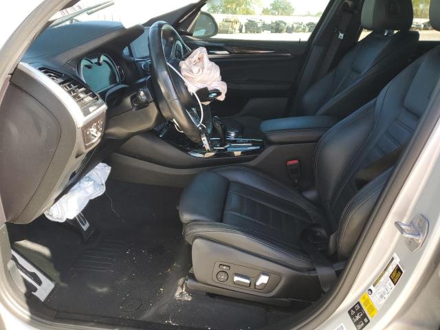 5UXTS3C50KLR73203 - 2019 BMW X3 XDRIVEM40I SILVER photo 7