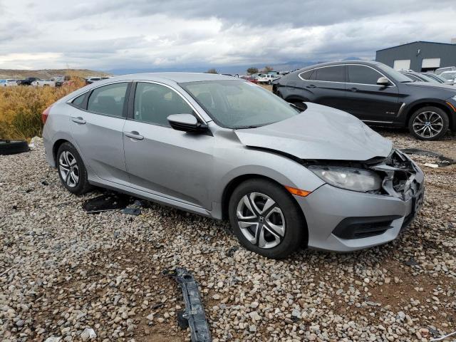 2HGFC2F5XHH526550 - 2017 HONDA CIVIC LX SILVER photo 4